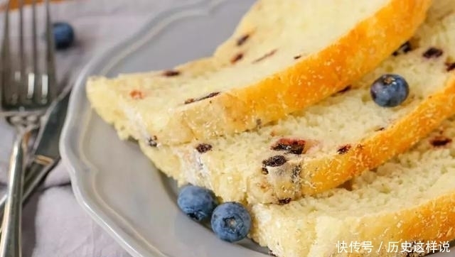 不用面包机,不用手揉,简单2步就能做好面包!