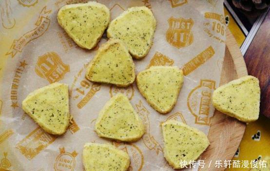 网红沙布尔曲奇饼干用最简单的方式表达了最醇厚的效果