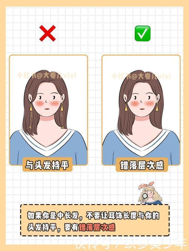 你是什么脸型，就戴什么耳饰丨耳环选款&搭配技巧