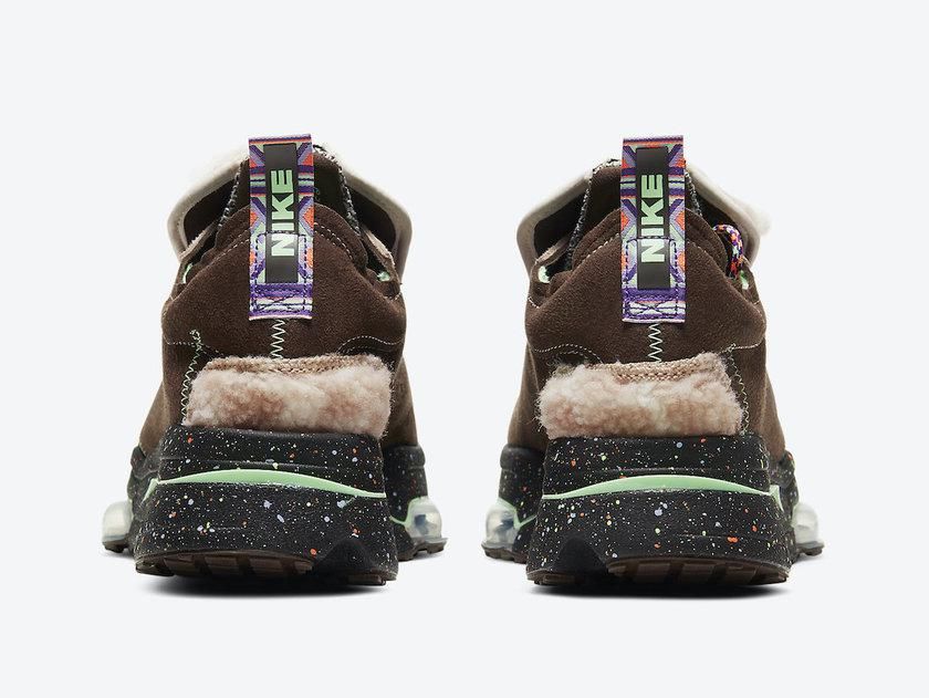  点缀|摇粒绒、马毛材质点缀！这双 Air Zoom Type 新配色规格不低！