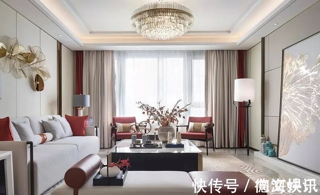 优雅|150㎡现代中式,简雅舒适、禅意高级,融艺术入生活的设计