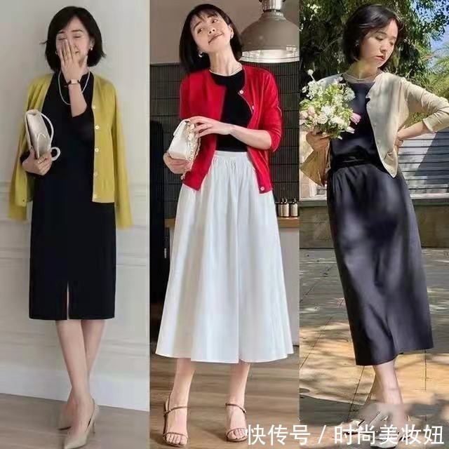 直筒|女人过了40岁,建议多穿这3种外套,显气质又高级洋气,赢得体面