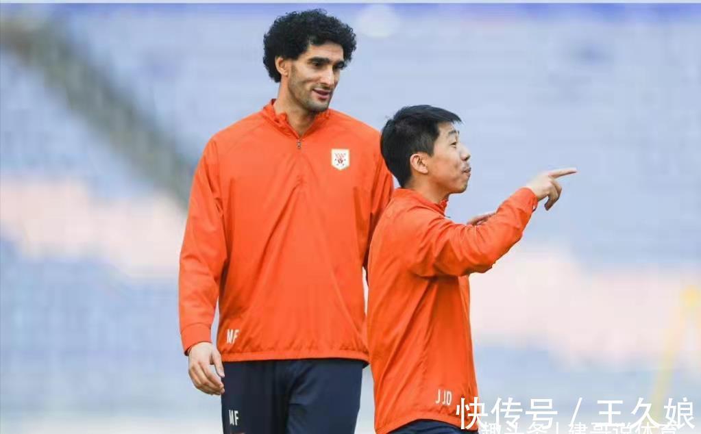 中超|费莱尼想改中国名字:费建国!他感恩鲁能做宣传!曼联球星都点赞