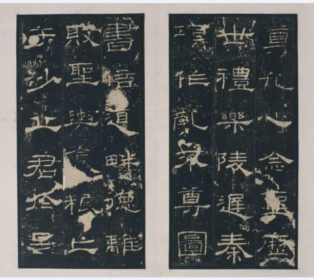 隶书|《礼器碑》究竟美在哪?