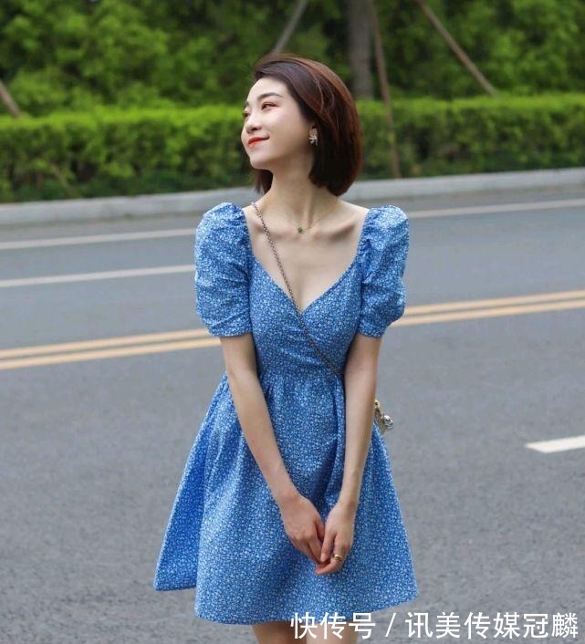 穿搭|简约款就很土吗?那可不一定,只要穿对了就能美成风景线