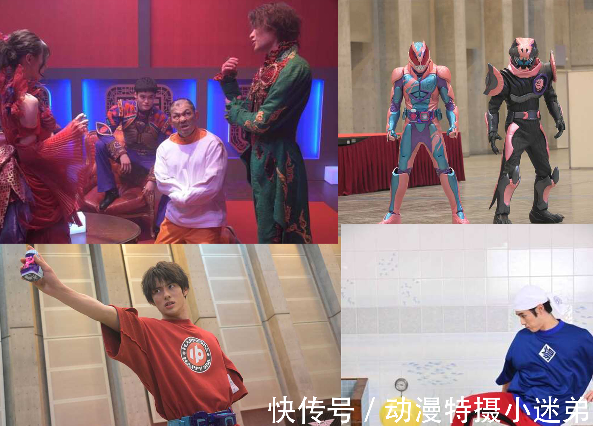 revice|假面骑士revice，名字的真正含义，就是“修正罪恶的”意思