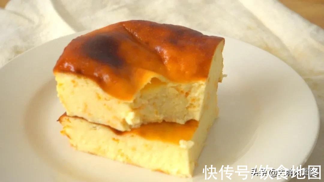 有酸奶吗？快试试做芝士蛋糕，浓香入魂，低卡高蛋白