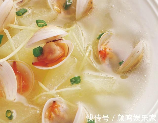 减肥|这道汤只需一勺盐调味,清淡鲜美,下火减肥,十分钟做好