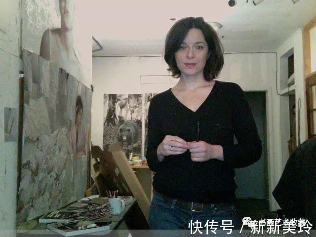 七位美国女画家作品——恰到好处的世界