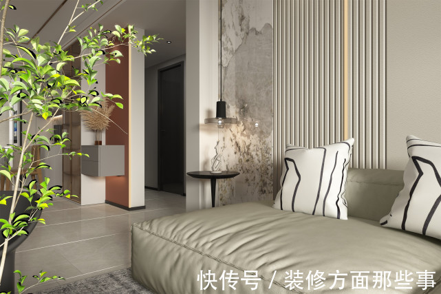 冷色系|150㎡现代风,从小细节入手,打造理想风格的家!