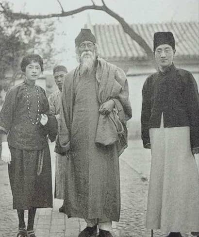 倩影|林徽因复原彩照集锦:每一张倩影动人心扉,最后一张被徐志摩珍藏七年