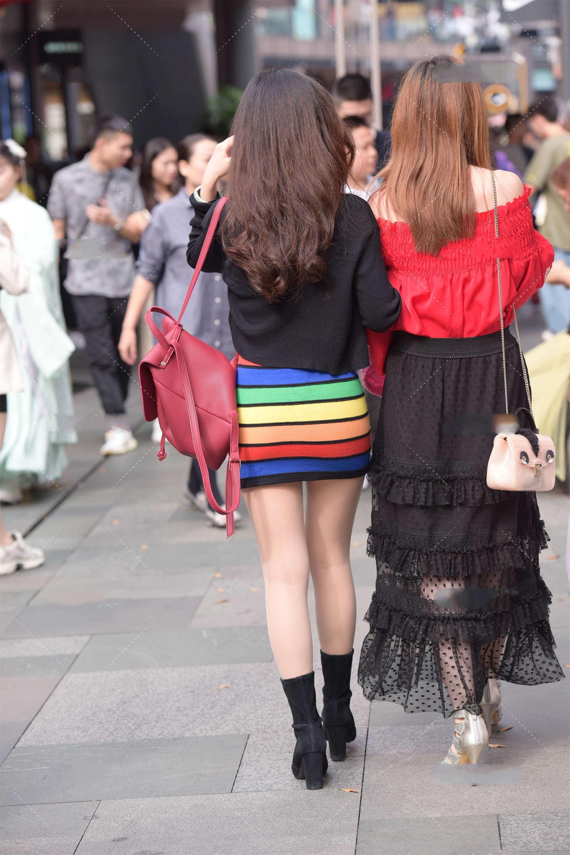 活力|七彩连衣裙五彩缤纷, 活力满满, 减龄有生机