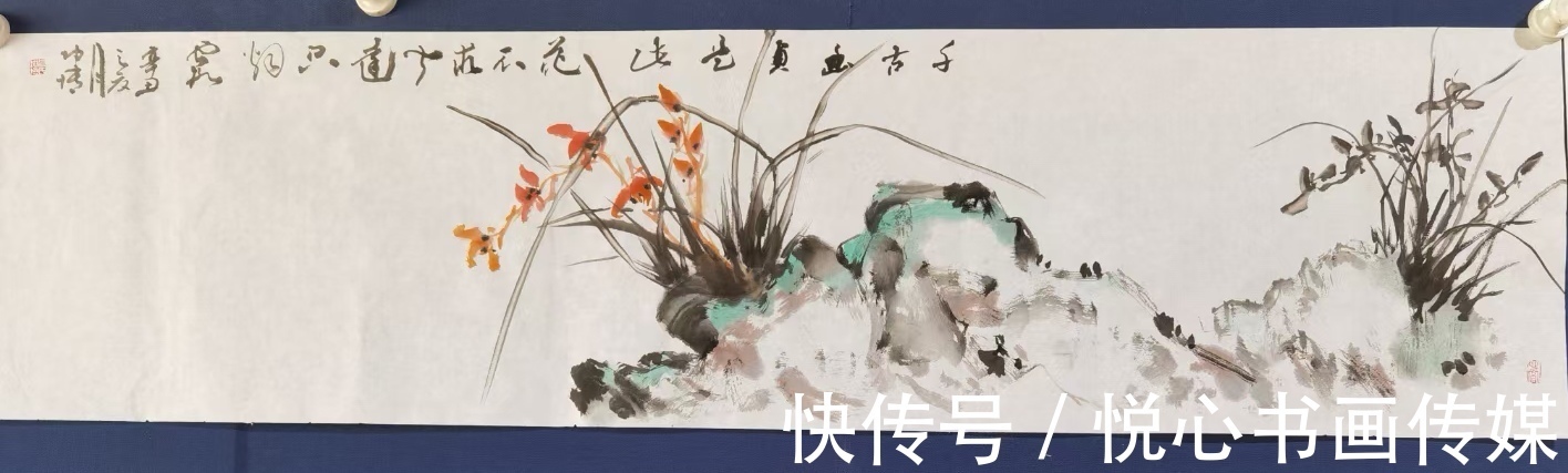 胡坤！当代著名画家胡坤博国画作品欣赏