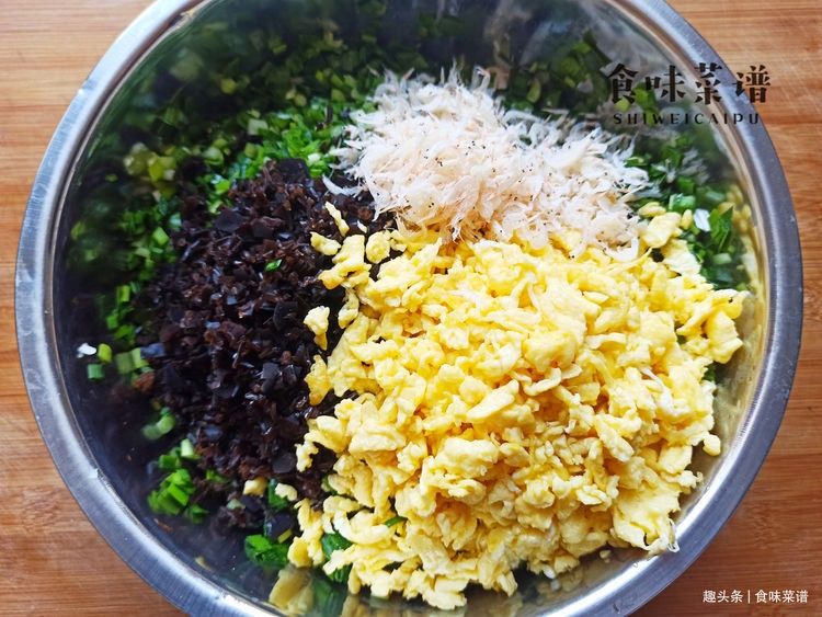 想吃纯素馅的饺子，此5款馅料一定要收藏好，鲜嫩多汁，营养美味