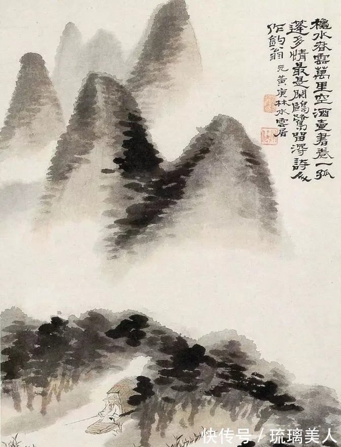 山水画!不摹古,造化于心|石涛山水画