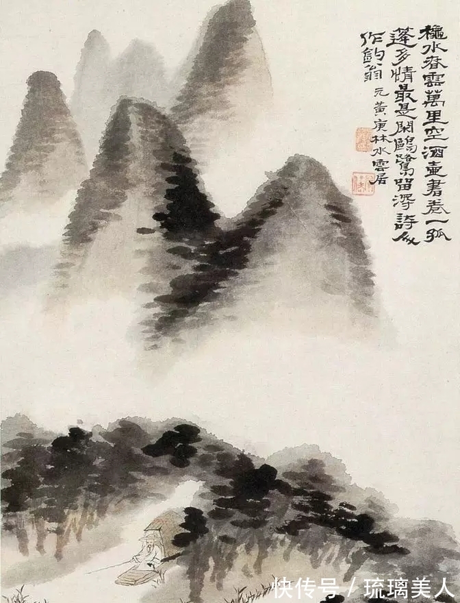 山水画！不摹古，造化于心｜石涛山水画