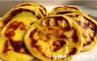孩子不爱吃早餐,教你用此物煎饼,比南瓜饼好吃太多,出锅吃半盘