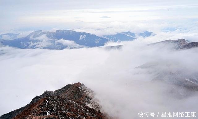 陕西行：踏雪陕西秦岭太白峰：天圆地方