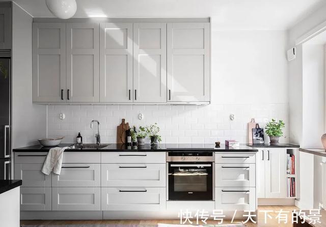 小白砖|67㎡长条户型靠开放式大两倍,也太通透了吧