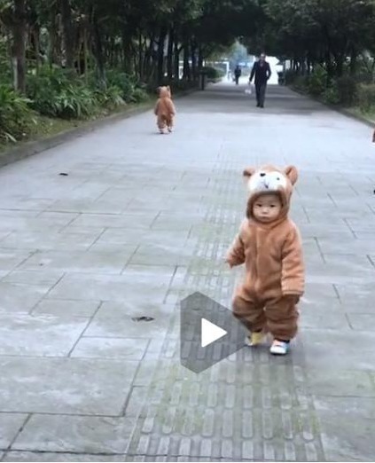 知识|双胞胎吵架生气，谁也不理谁背道而驰：关于双胞胎还有1个冷知识