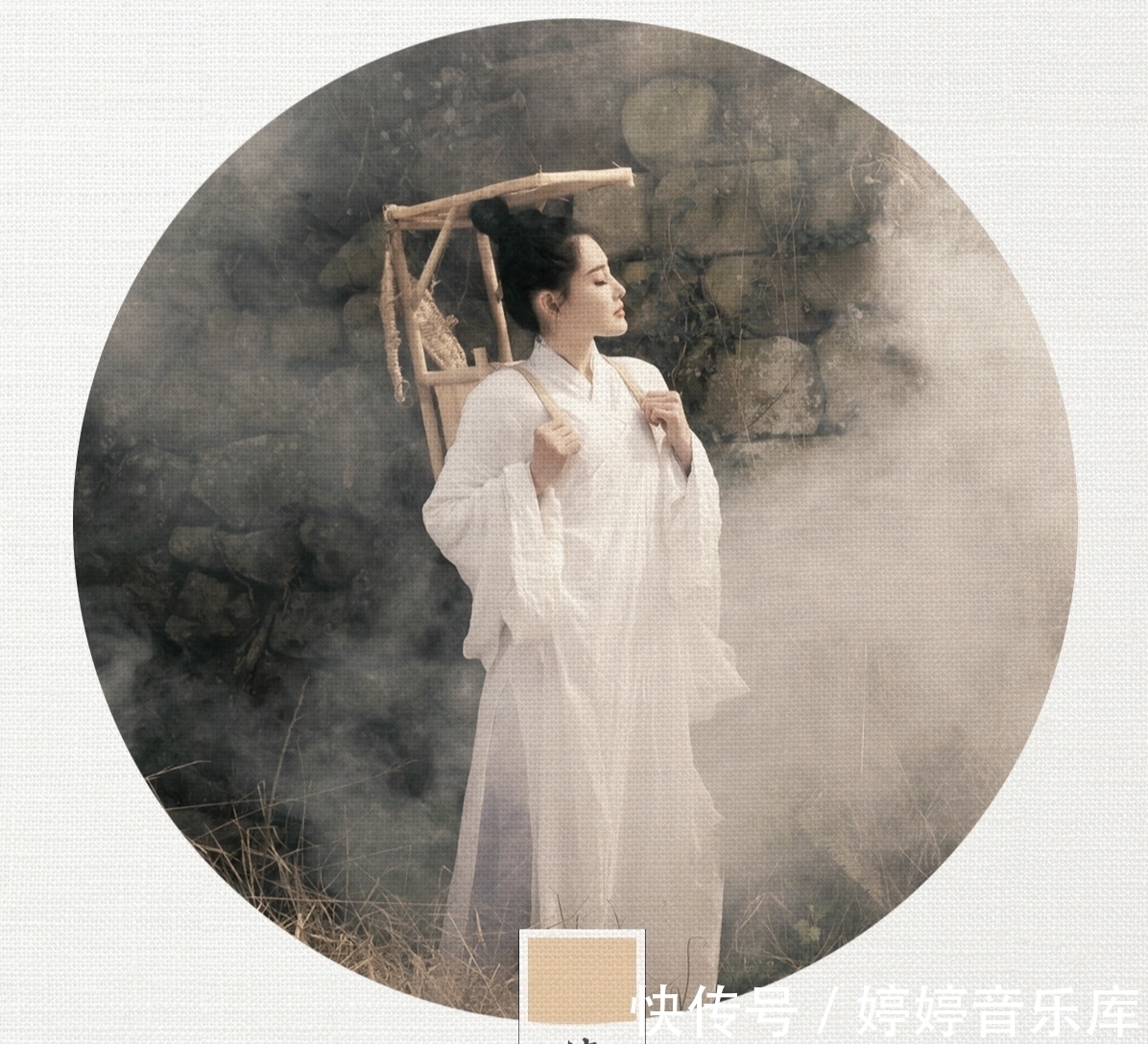 思别&诗·八首丨野外寒鸦啼夜月,篱前冷雨滴芭蕉