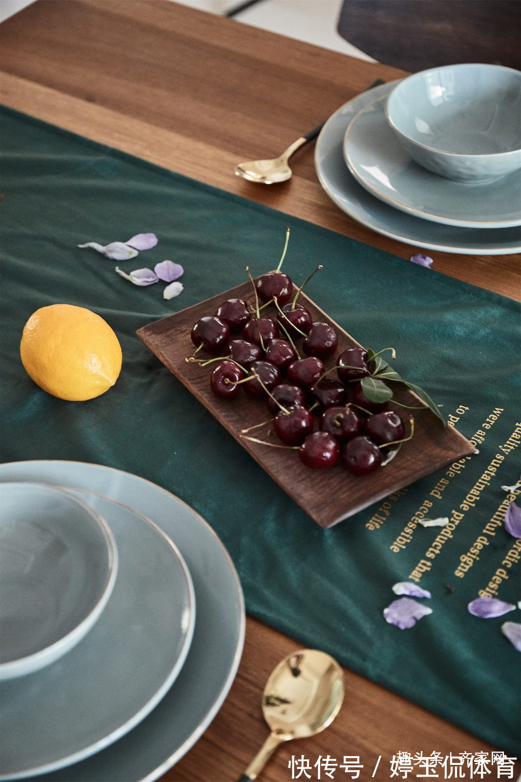 mcm|95平三房北欧,复古的视觉感,柚木渐变的美感,创造家庭幸福感!