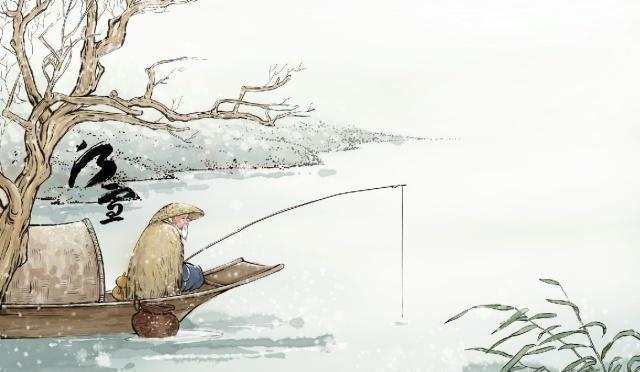 江雪|最孤独的一首唐诗,短短的四句,写下了最孤独的人生境遇!