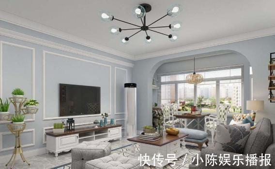 石膏线|新房装修别傻傻装电视墙,聪明人更潮流这样设计,我家装早后悔了