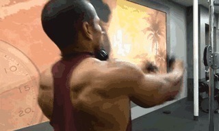 动作|三角肌前束没必要练那么三角肌后束其实也没必要练