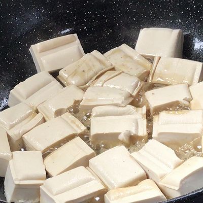 砂锅炖豆腐|砂锅炖豆腐