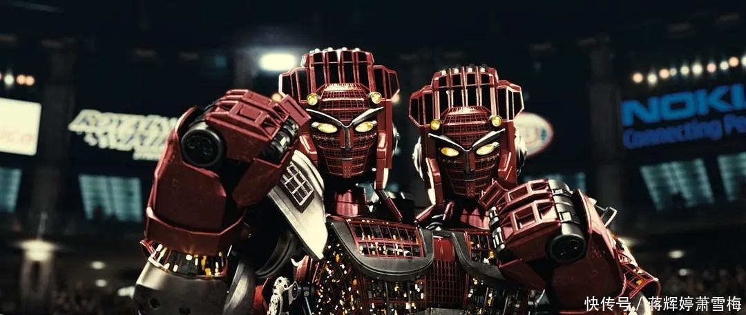 职业赛|《铁甲钢拳》女人和小孩的眼泪其实很珍贵