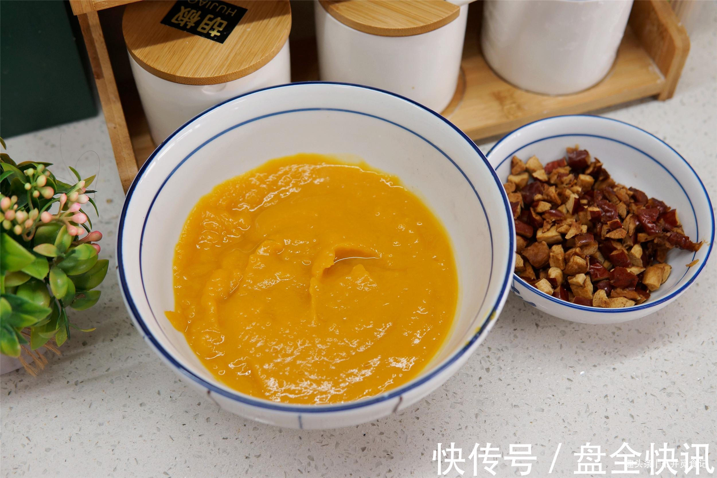 红枣|冬天,南瓜和这2样是绝配,团成球囤起来,随吃随取,好吃营养