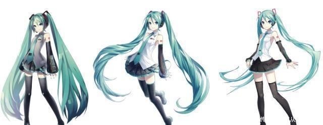 感人|12月18号初音未来发布新手办，头发不再稀疏，价格却愈发感人