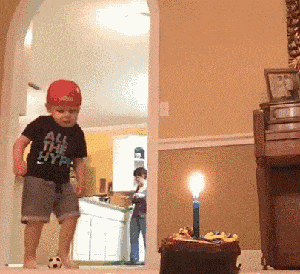 |搞笑GIF:为什么,我就这么的不堪一击吗?