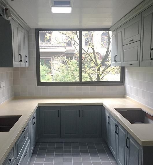 全屋|130㎡新房硬装花了15万,全屋都打柜子超实用!朋友都夸漂亮大气