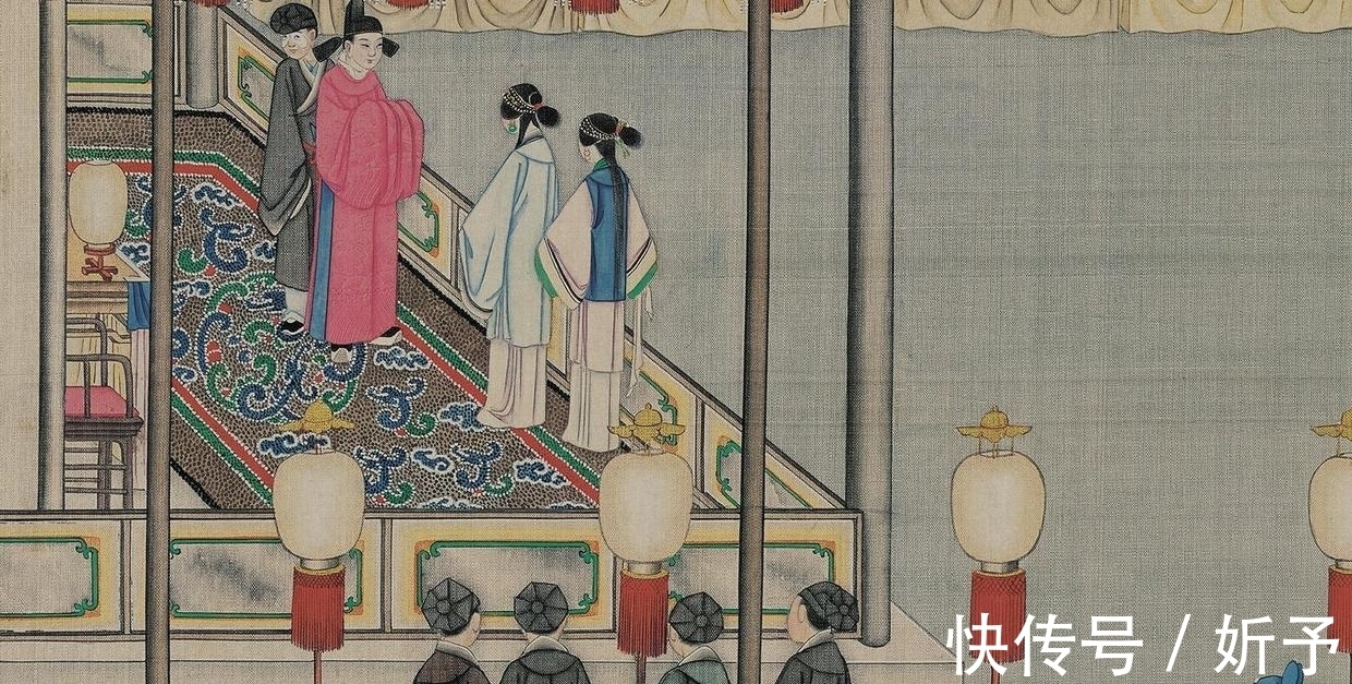 贾宝玉$贾母办盛大宴会,却被林黛玉的错误举动冷场,王熙凤都无法救场