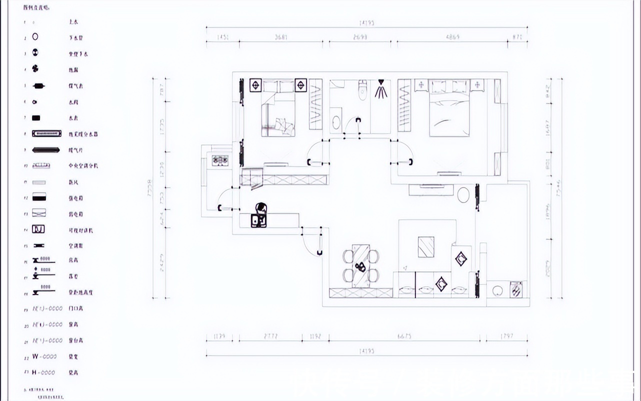 北欧风|旧房翻新装修北欧风,98㎡两室一厅的效果,简直太漂亮了!