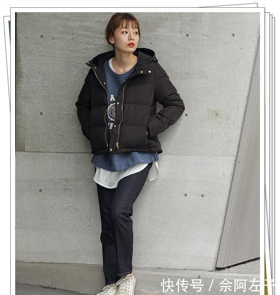 个子不高又怕冷?这些温暖的短外套将很适合你!15种搭配示例