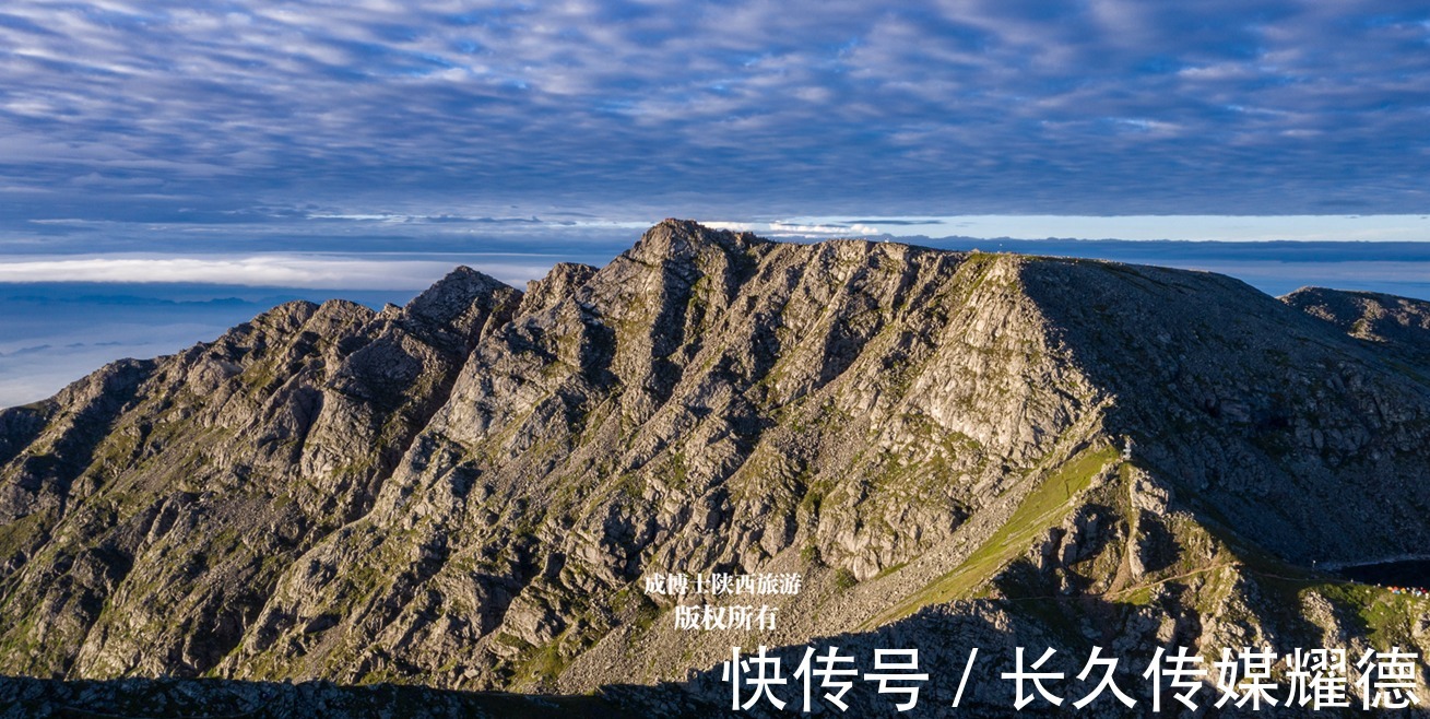 日出|雨中登太白山，见识到最美的秦岭风光：日落、日出、云海