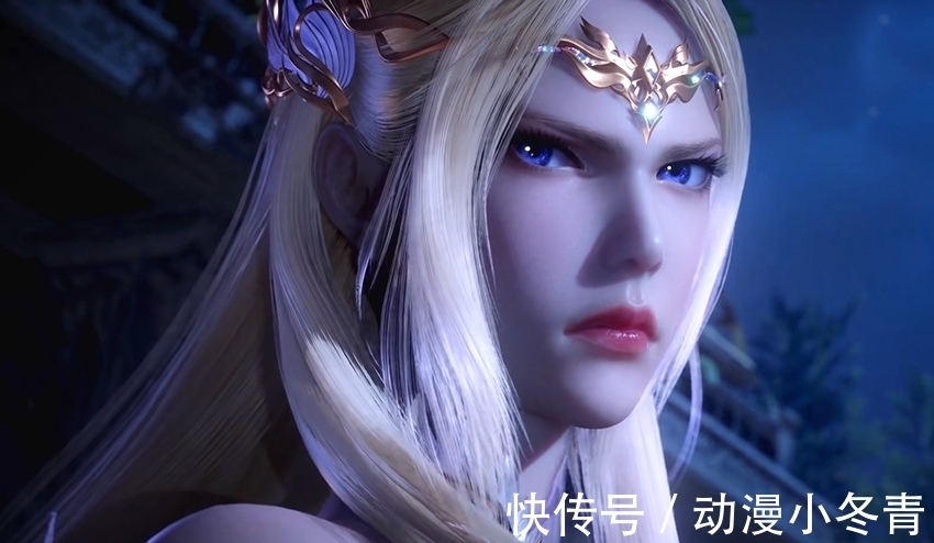 斗罗大陆|斗罗大陆:新老婆千仞雪醒来,大长腿太抢镜,小腰扭得也很有味道