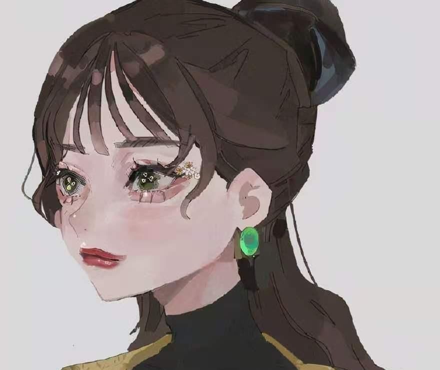 艾莎|迪士尼公主变成“不良少女”楚楚可怜太惹人喜爱了!