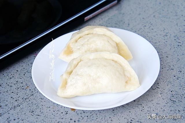 立秋刚过,家人就馋这馅的蒸饺了,比包子还好吃,做法有窍门
