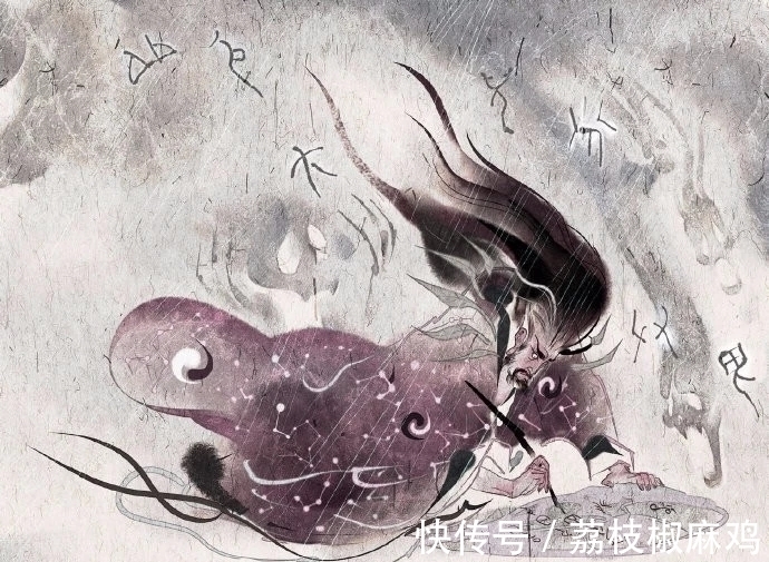 绘画#清华大学才女尧立,她笔下的插画,美到让人窒息