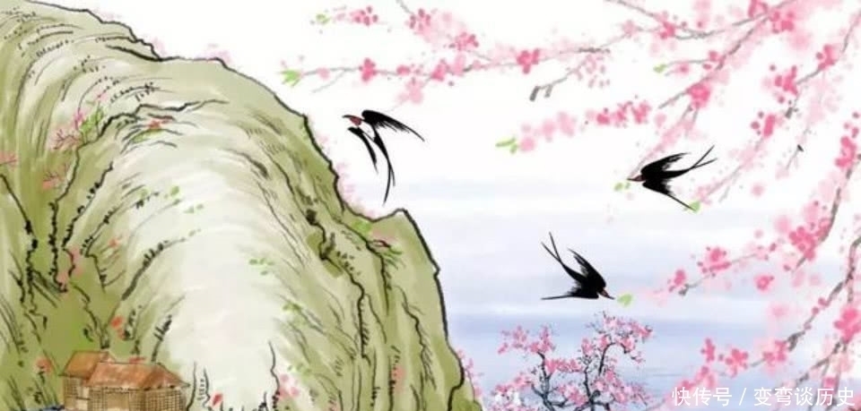 王勃很孤独的一首诗,只是那么淡淡着笔,却是写得极为伤感