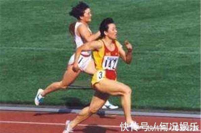 女娃|农村女娃闯进世界级赛事,田径百米10秒79,至今无人超越