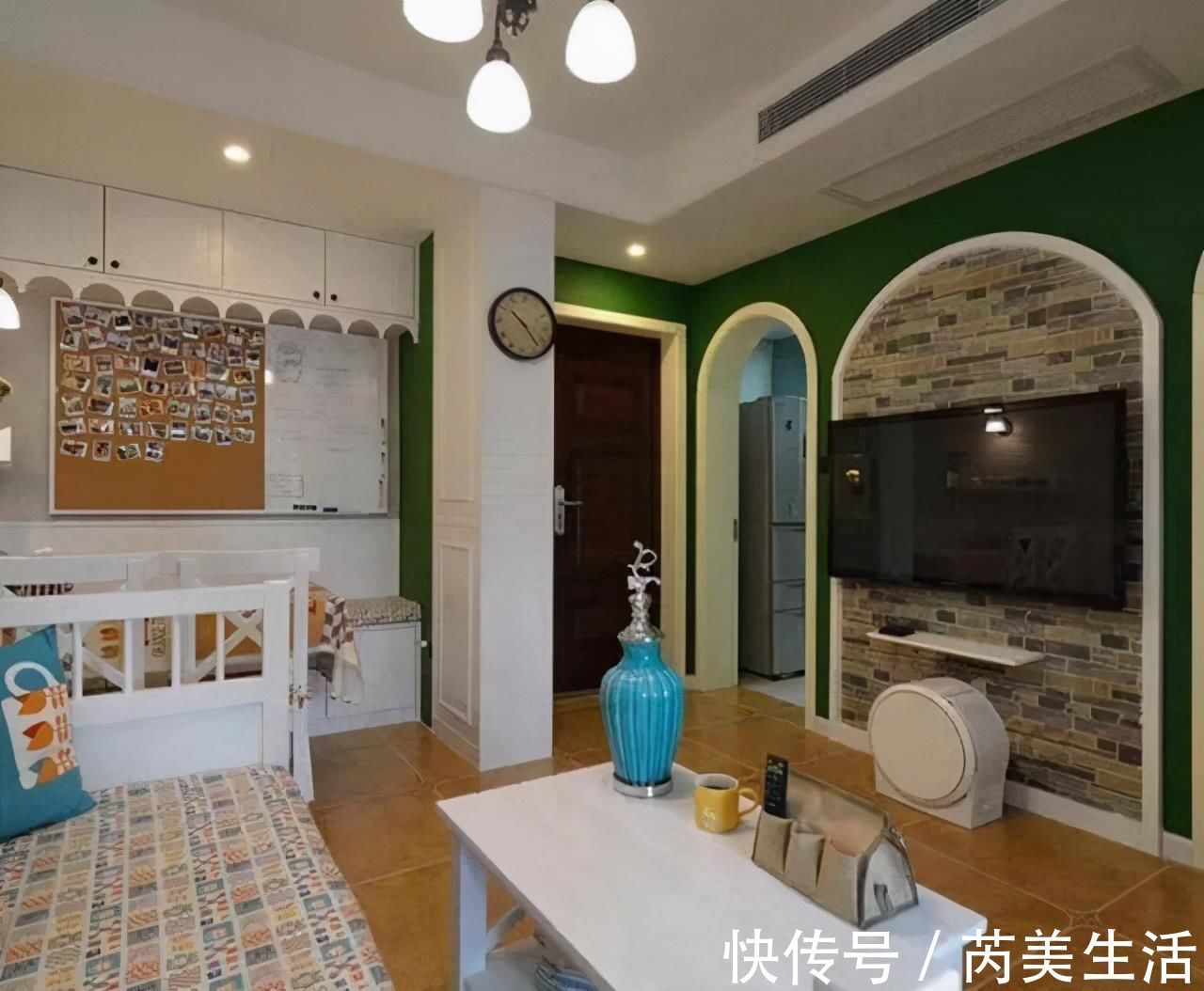 阳台|老公坚持在阳台做个“箱床”,真心太实用了!水泥洗脸台谁见过