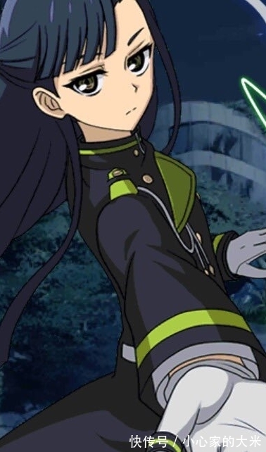 全面屏|《终结的炽天使》雪见时雨，动漫全面屏壁纸，冰山形态的冷美人