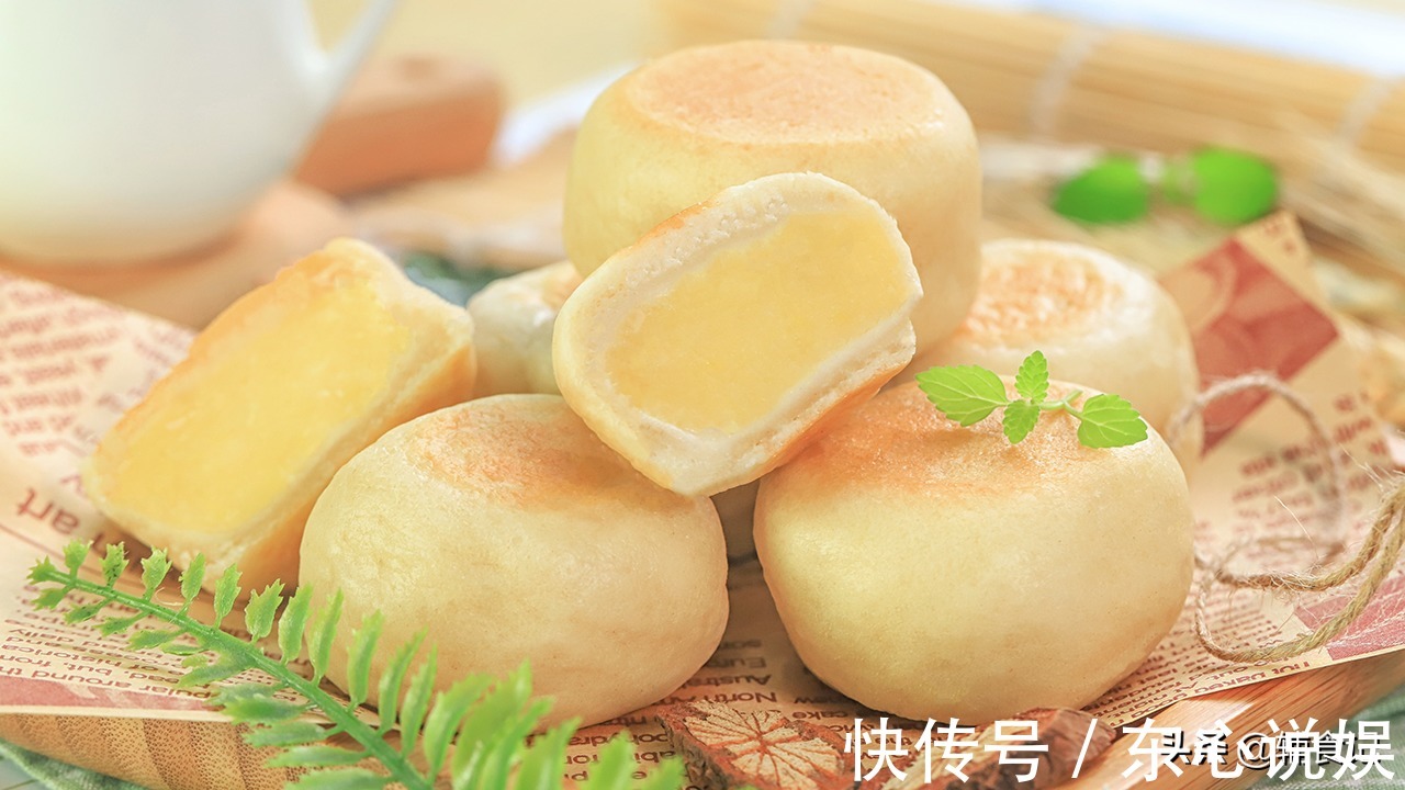 绿豆|绿豆别只知道煮粥了！教你做个小点心，又香又糯，有锅就能做