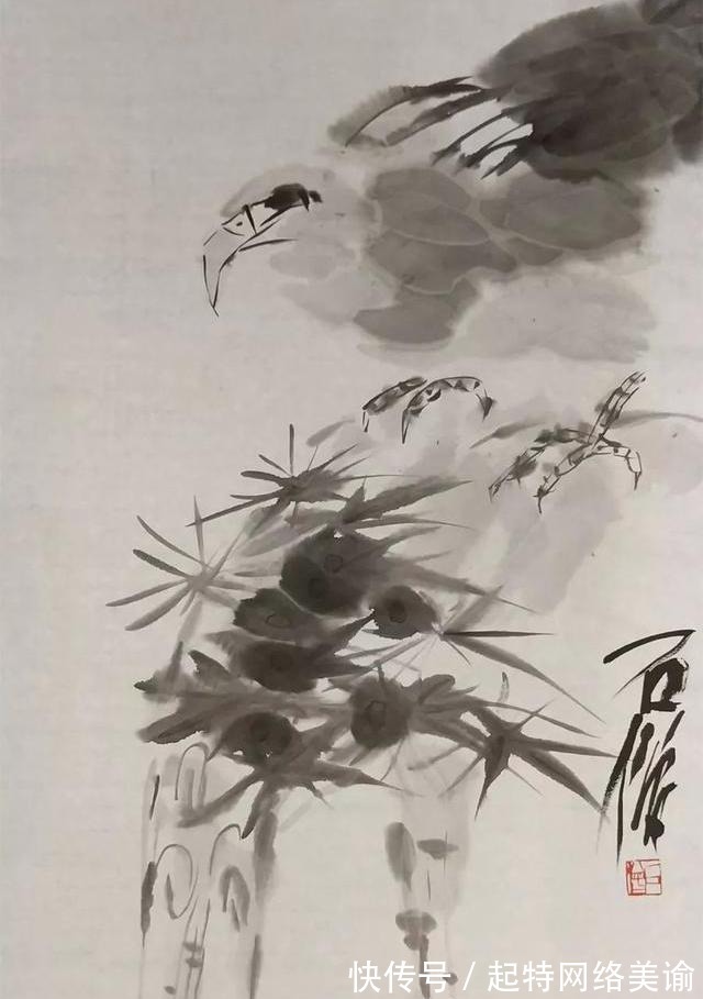 书法@春花秋月何时了——朱鸣的书画印作品赏