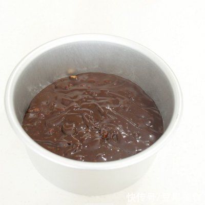 几块钱做一道详细步骤｜馥郁布朗尼，竟比外卖还好吃